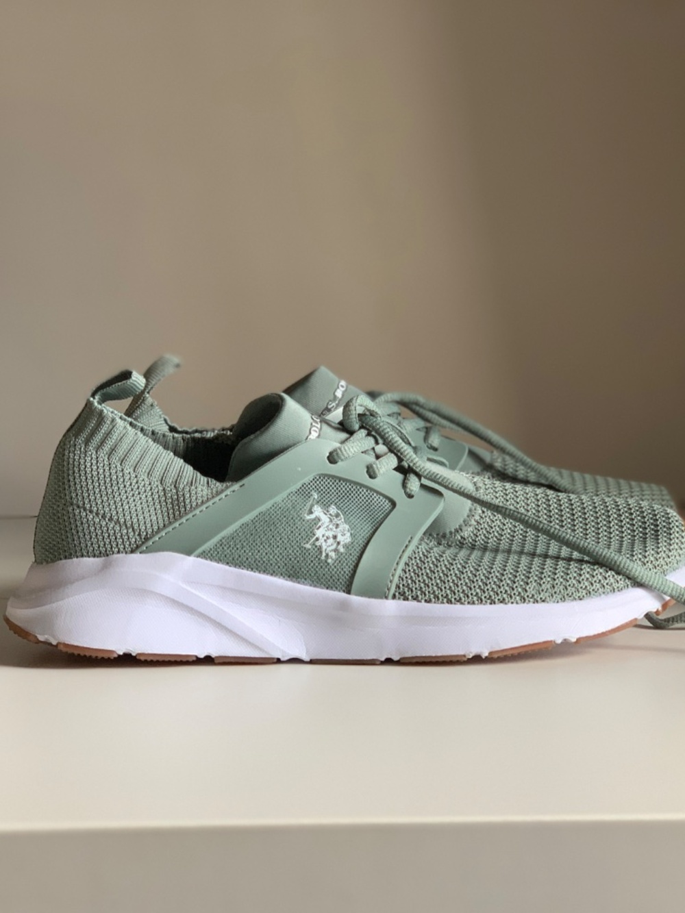 U.S. Polo Assn. Sage Green Shoes